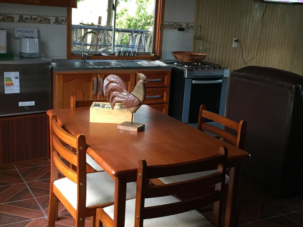 Cabanas Capitan Guillermo Hotel ปุนตาอาเรนาส ห้อง รูปภาพ